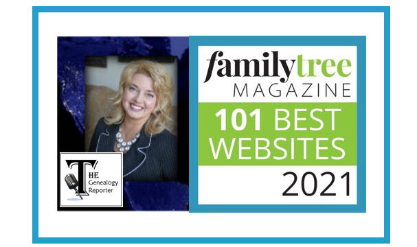 The Genealogy Reporter Makes 101 Best Genealogy Websites for 2021