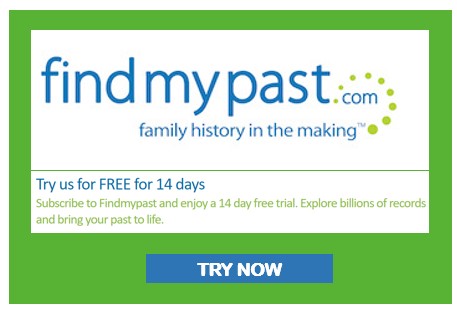 Findmypast 14 Day free trial