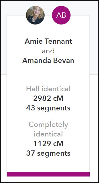 DNA tests for genealogy at 23andme
