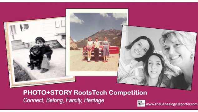 Photo Story Competition at RootsTech 2018: Enter to Win!