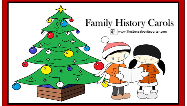 Christmas Carols with a Family History Flair