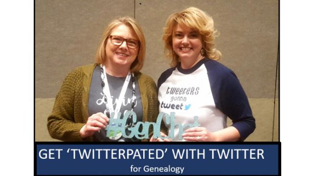 Get Twitterpated with Twitter for Genealogy