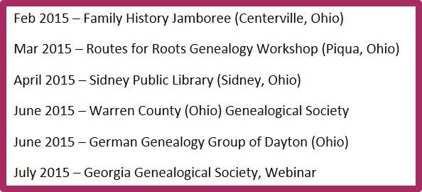 speaker resume for genealogy conference speaker proposal