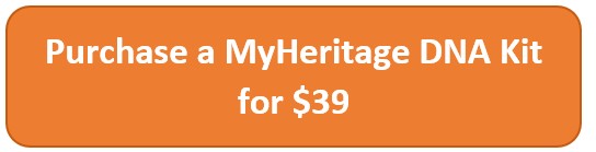 MyHeritage DNA kit on sale