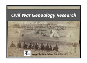 Civil War genealogy research