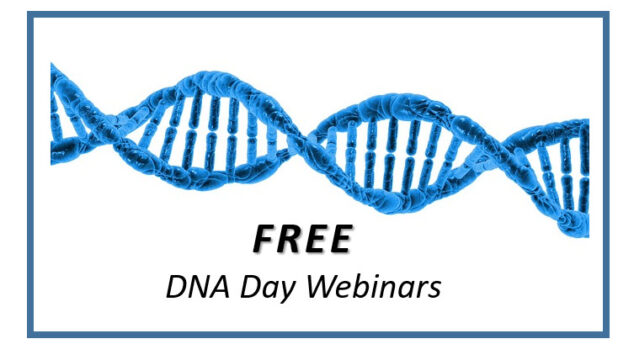 FREE DNA Day Webinars from the Family History Library