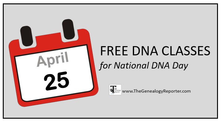free classes for DNA Day
