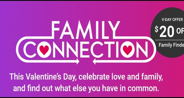 Share the Love: Family Tree DNA Test on Sale for Valentine’s Day