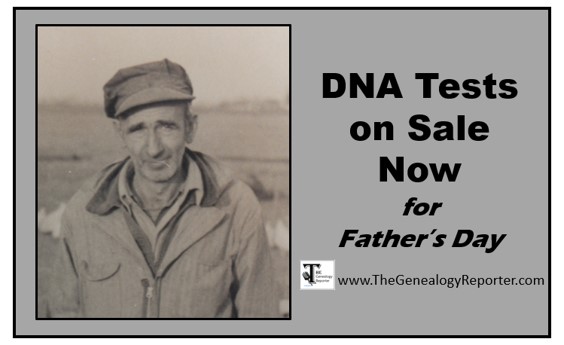 DNA Test Kits on Sale for Father’s Day 2018