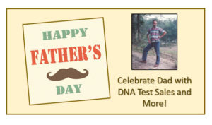 DNA test kit sales for Father's Day