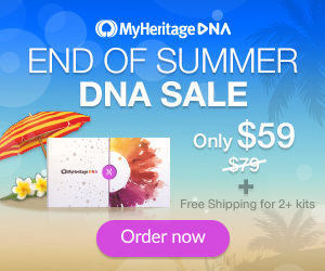 MyHeritage DNA kit sale