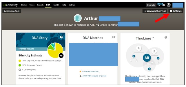 How to download raw DNA data