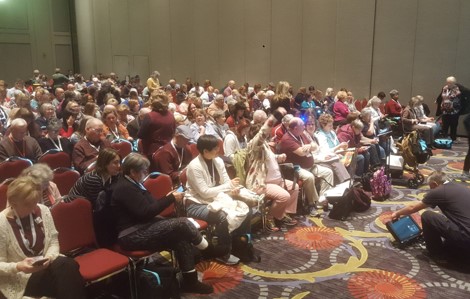 RootsTech 2019 big changes to classroom size