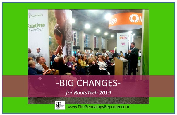 RootsTech 2019 big changes to Expo Hall