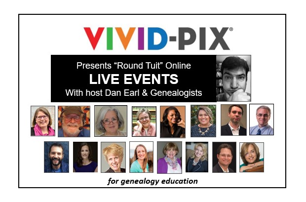 genealogy online education