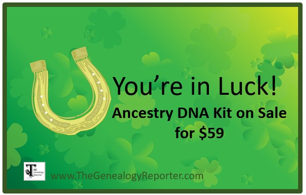 Lucky St. Patrick's Day DNA Sale